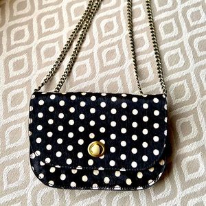 Anthropologie Polka Dot Purse